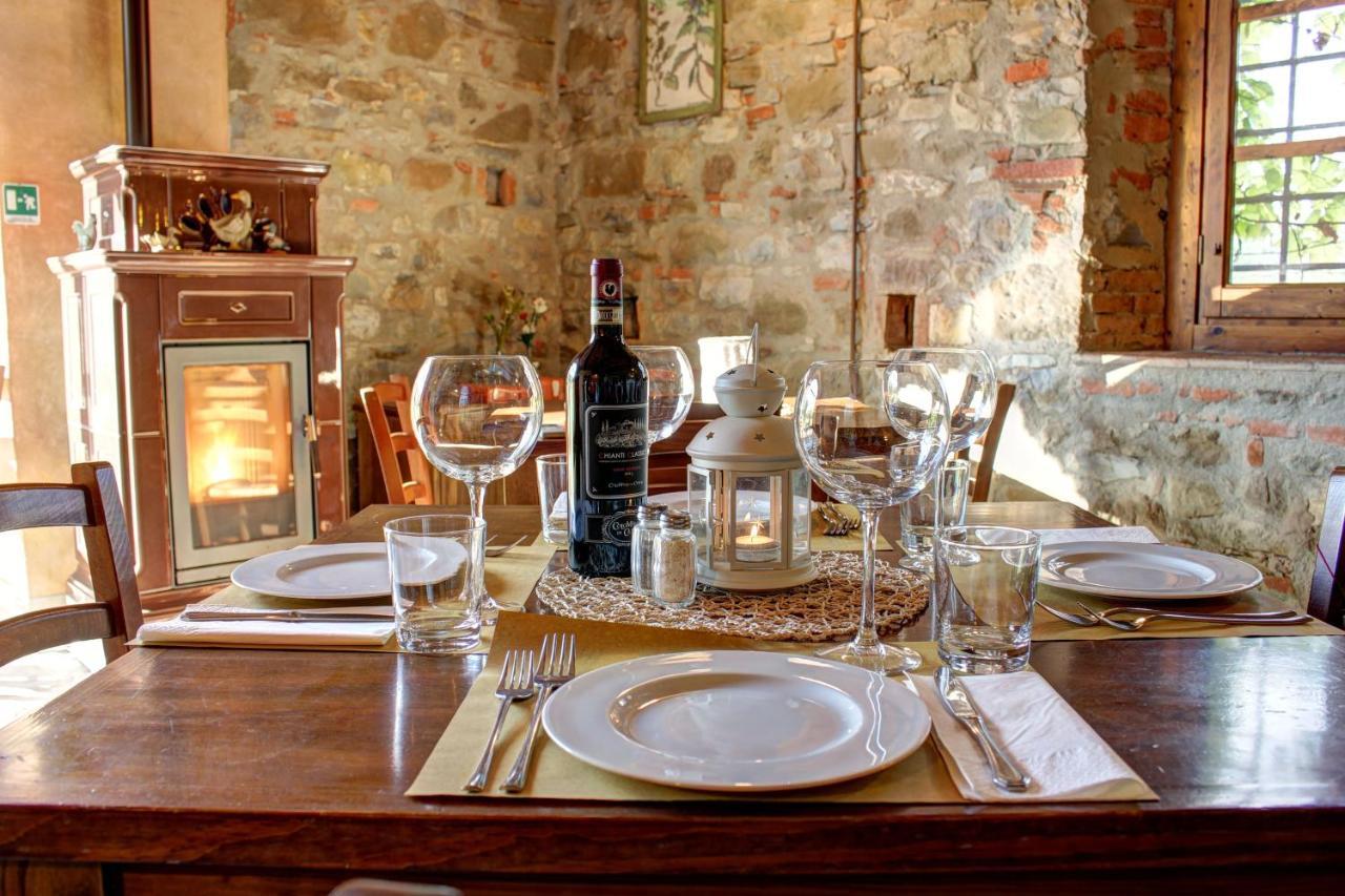 Agriturismo Casavecchia Figline Valdarno Exterior photo