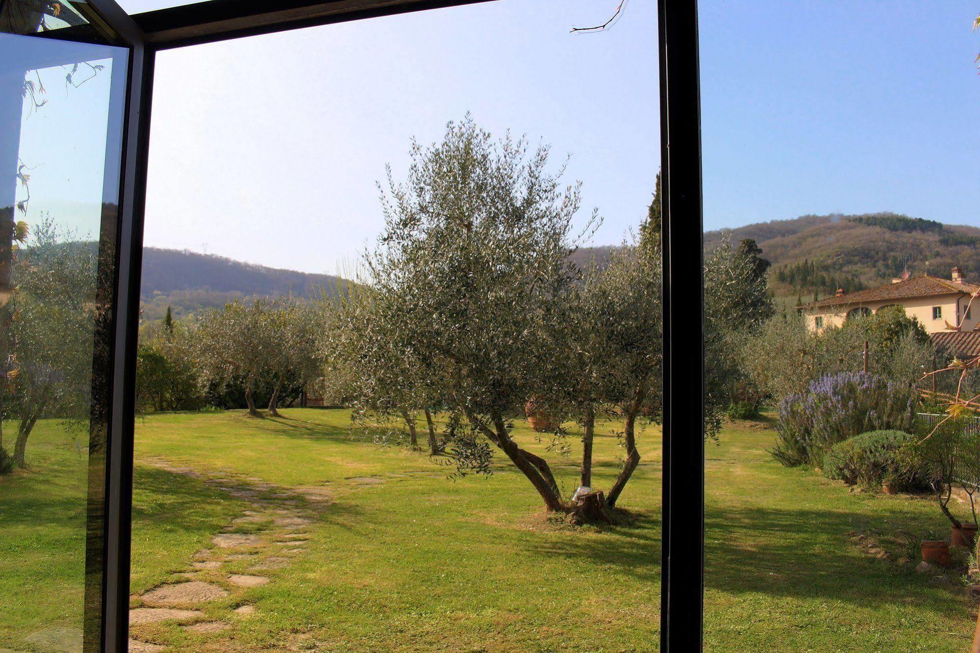 Agriturismo Casavecchia Figline Valdarno Exterior photo