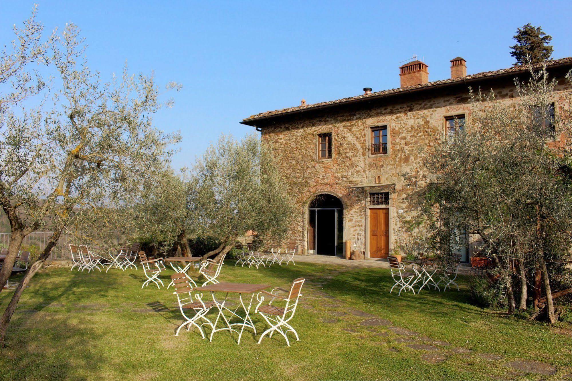 Agriturismo Casavecchia Figline Valdarno Exterior photo